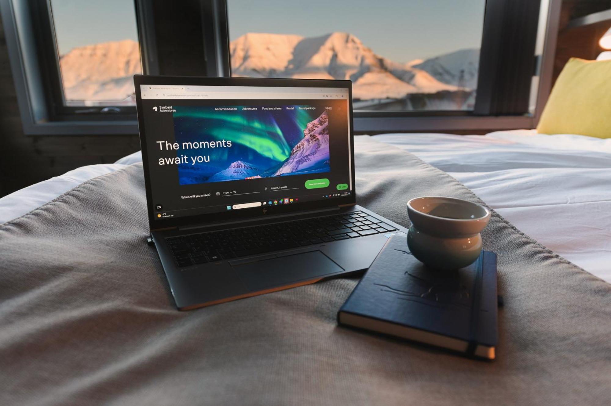 Svalbard Hotell | Polfareren Longyearbyen Dış mekan fotoğraf