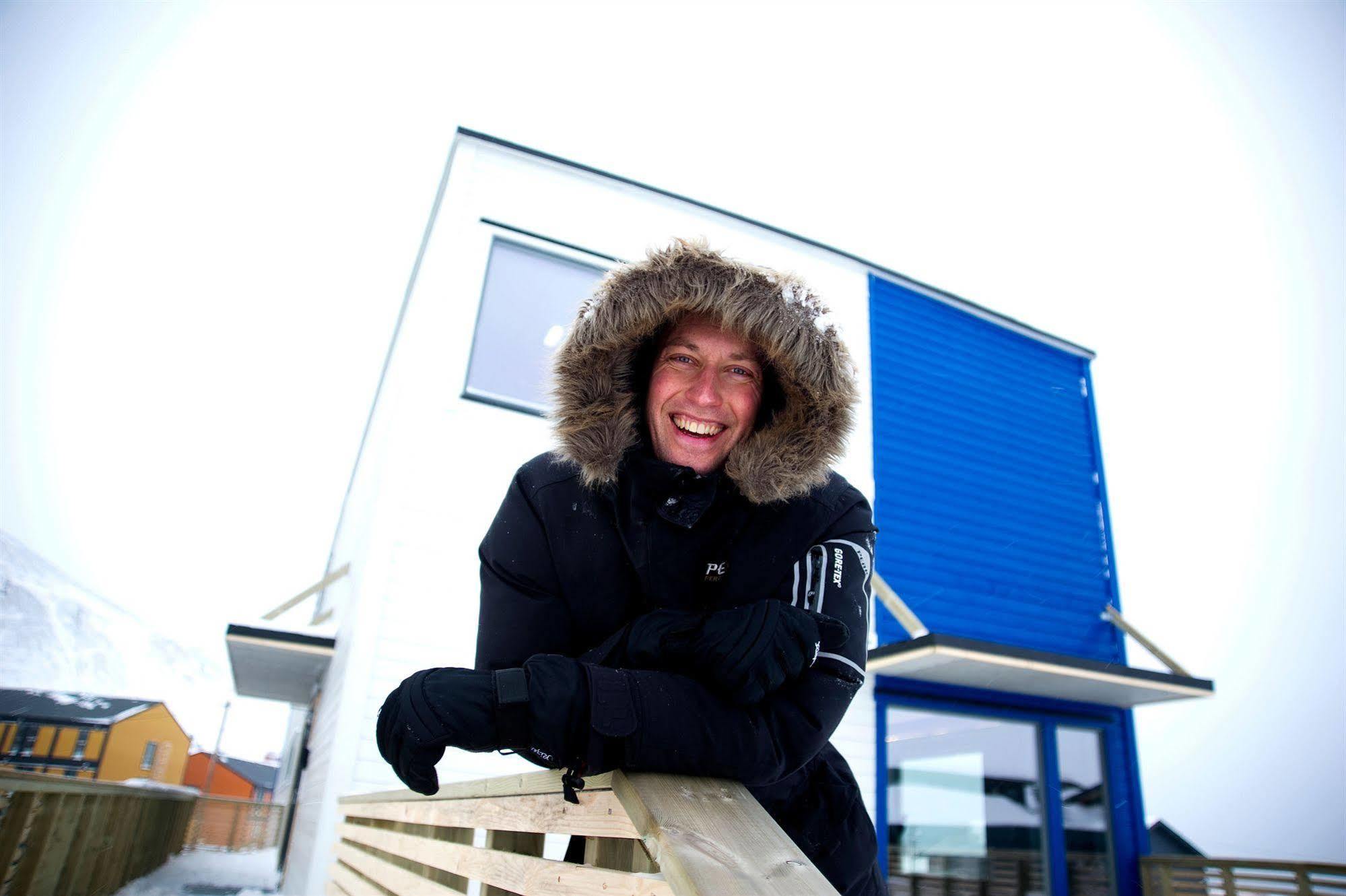Svalbard Hotell | Polfareren Longyearbyen Dış mekan fotoğraf